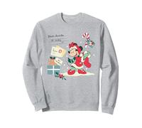 Disney Minnie Mouse Christmas "Dear Santa..." Retro Holiday Sweatshirt