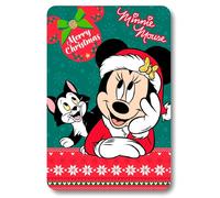 Children's fleece blanket Disney Stitch Bleu 100x140 cm