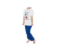 Disney Minnie Mouse Christmas Pyjamas In White White XS