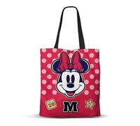 Disney Minnie Mouse Class-FAN Shopping Bag, Pink, 33 x 40 cm