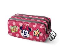 Disney Minnie Mouse Class-Fan Trick Pencil Case 2.2, Pink, 23 x 11 cm