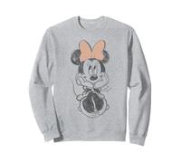 Disney Minnie Mouse Classic Sketch Cute Vintage Portrait Sweatshirt