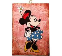 Disney Minnie Mouse Collectible Comics Series Square, Wood Print 18 x 25 cm