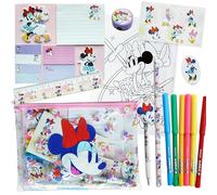 Disney Minnie Mouse Colouring Book - Fun and Creative Colouring Set for Kids, Perfect for Arts, Crafts, and Imaginative Play Minnie Characters