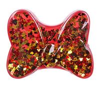 Disney Minnie Mouse Compact Glittery Hair Brush