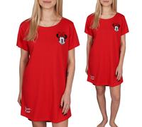 DISNEY Minnie Mouse COTTON short-sleeved nightdress, 100% COTTON