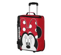 Disney Minnie Mouse Curious-Foldable Cabin Suitcase, Red, 20 x 36 x 52 cm, Capacity 30 L