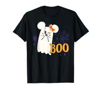 Disney Minnie Mouse Cute Little Ghost Boo Halloween T-Shirt