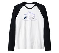 Disney Minnie Mouse & Daisy Duck Best Friends Coquette Style Raglan Baseball Tee
