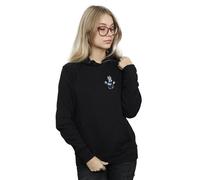 Disney Minnie Mouse Dancing Chest Hoodie In Black Black XXL