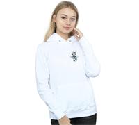 Disney Minnie Mouse Dancing Chest Hoodie In White White XL