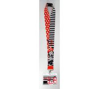 Disney Minnie Mouse Deluxe Lanyard Multi Color
