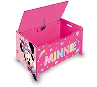Disney Minnie Wooden Toy Rack Pink
