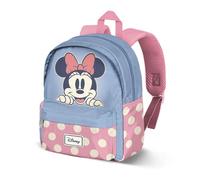 Disney Minnie Mouse Dots-Joy Preschool Backpack, Lilac, 22 x 27 cm, Capacity 5 L