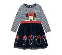 Disney Minnie Mouse Dress | Minnie Mouse Dress for Girls | Girls' Dresses | Multicolour 6-7 Years Multicoloured