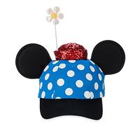 Disney Minnie Mouse Ears Baseball Cap for Adults - Flower