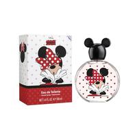 Disney Minnie Mouse Eau de Toilette Natural Perfume Spray, Vegan and Dermatologically tested EDT Spray for Kids, 100ml