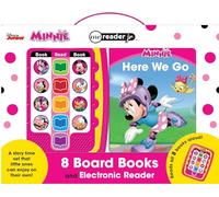 Disney Minnie Mouse Electronic Me Reader Jr. 8 Sound Book Library - PI Kids