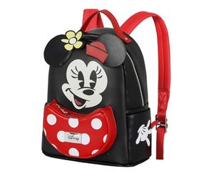Disney Minnie Mouse Face-Heady Backpack, Pink, 15 x 24.5 x 29 cm, Capacity 8 L