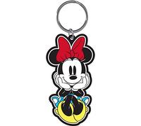 Disney Minnie Mouse Face in Palms Keychain