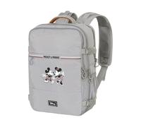 Disney Minnie Mouse Face-Large Mercury Travel Backpack 47x23x33cm, Multicolour, Capacity 35 L