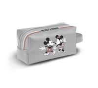 Disney Minnie Mouse Face-Plus Brick Travel Toiletry Bag, Multicolour, 27 x 13 cm