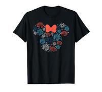 Disney Minnie Mouse Fireworks Americana T-Shirt