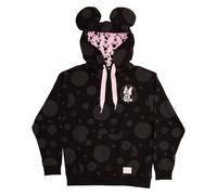 Disney Minnie Mouse Floral Rock The Dots Unisex Hoodie