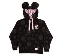 Disney Minnie Mouse Floral Rock The Dots Unisex Hoodie