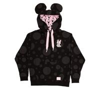 Disney Minnie Mouse Floral Rock The Dots Unisex Hoodie