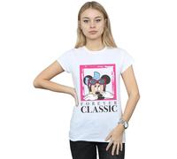 (XXL, White) Disney Womens/Ladies Minnie Mouse Forever Classic Cotton T-Shirt