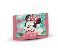 Disney Unisex Kids 05163 Velcro Wallet Garden Green, Multicolour,