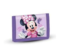 Disney Minnie Mouse Frozen 2-Velcro Wallet, 21.5 x 9 cm