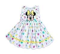 Disney Minnie Mouse Fruit Print Dress for Baby Size 6-9 MO Multi