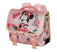 Disney Minnie Mouse Garden-Cartable Backpack 2.0, Pink, 12 x 38 x 30 cm, Capacity 13.5 L