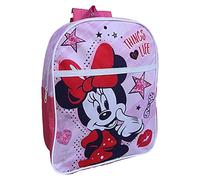 Disney Minnie Mouse Girls' Backpack 6.5 Litres Polyester Pink, pink, One Size