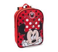 Disney Minnie Mouse Girls Backpack Kids School Bag Nursery Rucksack Lunch Book Bag