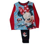 Disney Minnie Mouse Girls Pyjamas Pjs - Sizes 4-10 Years (as8, age, 9_years, 10_years, regular) Red