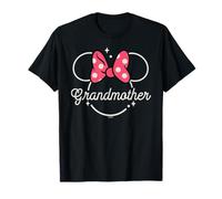 Disney Minnie Mouse Grandmother Head Icon Magic Mother's Day T-Shirt