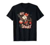 Disney Minnie Mouse Halloween Skeleton Costume Get Spooky T-Shirt
