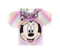 Disney Minnie Mouse Headband with colourful Bow & Ears - Non-Slip, Lightweight & Comfortable Perfect for Cosplay, Theme Parties, & Fancy Dress for Kids, Girls & Women