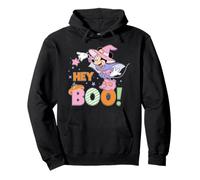 Disney Minnie Mouse "Hey Boo!" Cute Halloween Matching Pullover Hoodie