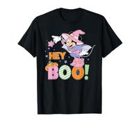 Disney Minnie Mouse "Hey Boo!" Cute Halloween Matching T-Shirt