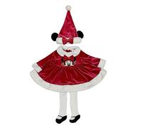 Disney Minnie Mouse Holiday Dress and Hat Set for Baby, Size 3-6 Months