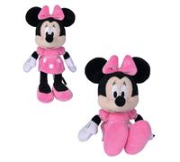 Disney Minnie Mouse Hot Pink Dress, 20 cm, Cuddly, Plush, Pink, from 0 Months