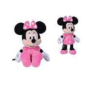 Disney Minnie Mouse Hot Pink Dress, 20 cm, Cuddly, Plush, Pink, from 0 Months