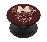 Disney Minnie Mouse Icon Fill Chocolates Flowers Hearts Love PopSockets Swappable PopGrip