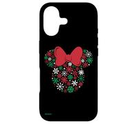Disney Minnie Mouse Icon Holiday Snowflakes Case for iPhone 17