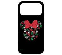 Disney Minnie Mouse Icon Holiday Snowflakes Case for iPhone 17 Pro Max