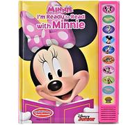 Disney Minnie Mouse - I'm Ready to Read with Minnie Sound Book - Great for Early Readers - PI Kids (Play-A-Sound)